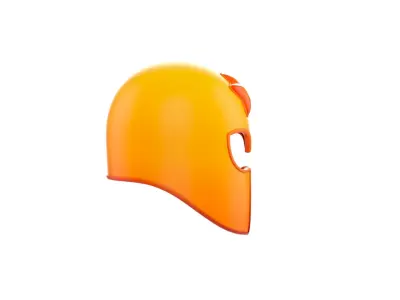 Prop252 Star Helmet 3D model