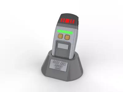 Cricket Phaser - Star Trek - Commercial - Printable - STL 3D print model