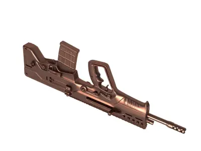 TAVOR 7  -  rifle 3D print model