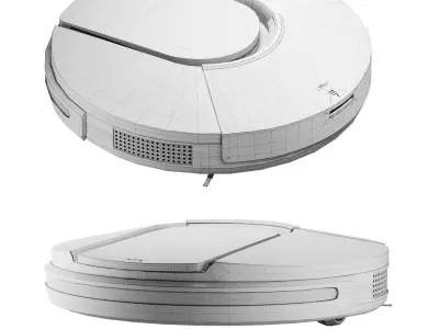 Vacuum cleaner 3D model buy