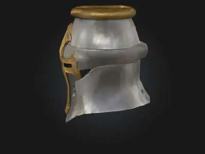 Eternal Sentinel Futuristic Guardian Armor Model 3D model