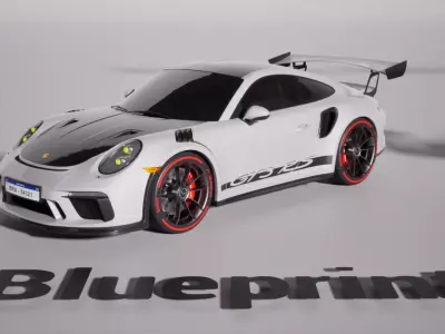 ArchViz Car Assets P24 - Unreal Engine 5 3D model