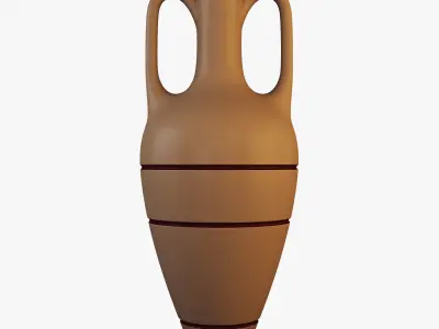 Antique Amphora v 1 3D model