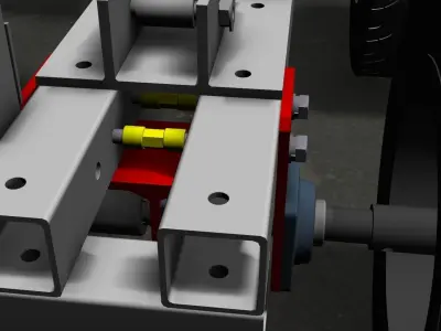 LifeTrac Quick Connect Module Free 3D model