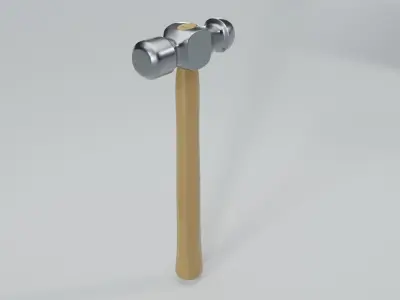 Hammer 3D model 20