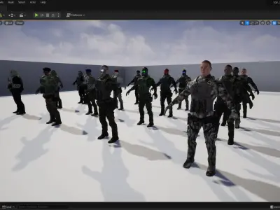 TOF Commandos Free 3D model