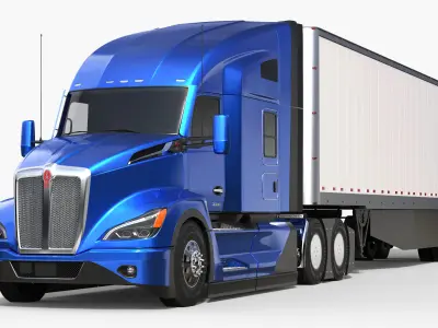 Kenworth T680 Next Gen 2023 3D model