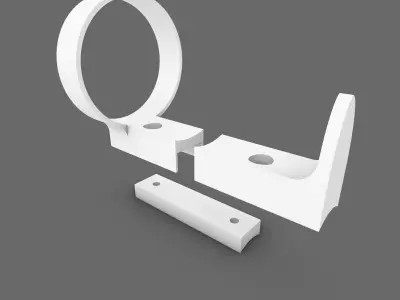 Bottle Holder for Bike Free 3D print model