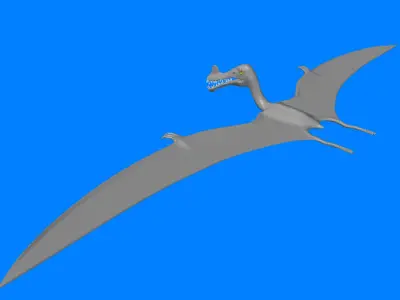 Tropeognathus 3D model