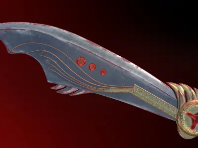 BLOOD NOCTURNE  3D model