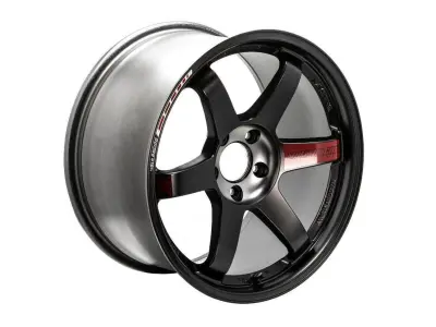 Volk RAYS TE3SL Black Edition III 3D model