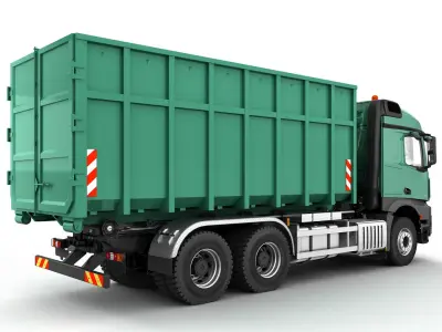 Mercedes Arocs Multilift 3D model purchase