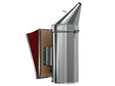 Bee Hive Smoker 3D model