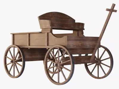 Carriage 3D model