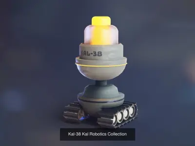 Kal Robotics 3D Model Pack