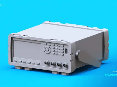 PowerMax 60V Battery Analyzer 3D model