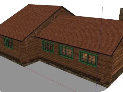 Creative Design-Holiday Cabin-0106 3D model