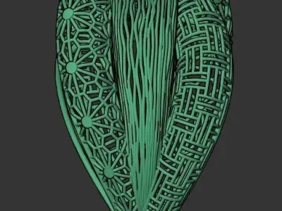 Fusion Ring 1 3D print model