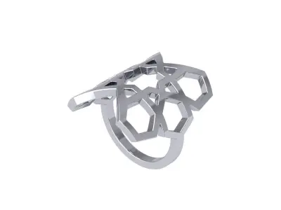 Fashion-Ring 3D print model purchase