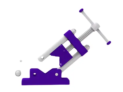 Pipe Vice 3D model purchase