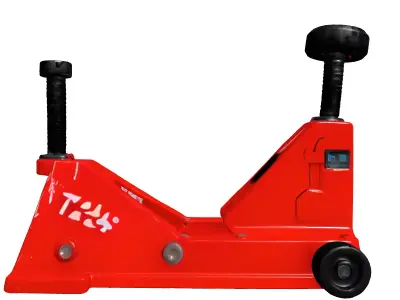 Industrial Adjustable Support Stand T24 Low-poly 3D model