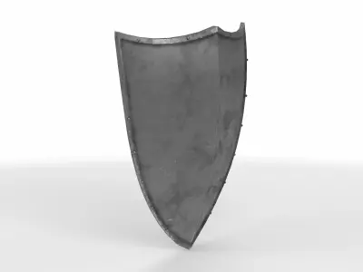 Shield 05  3D model