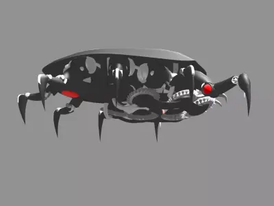 garrapata  Free 3D model