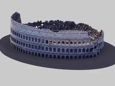 Colosseum Rome 3D model
