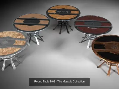 Medieval Furniture Super Saver Mega Pack