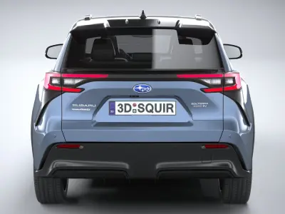  Subaru Solterra 2023 