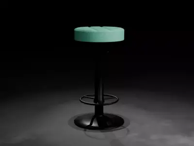 Low poly chairs pack Low-poly 3D model