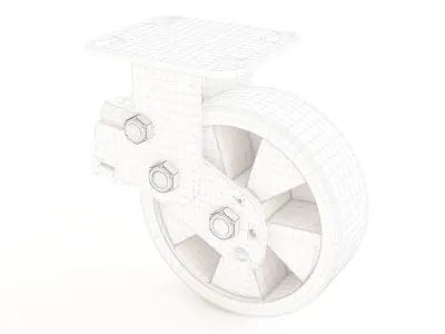 Castor 14 02 3D model