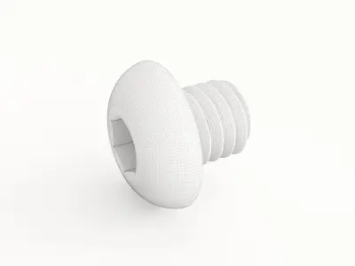 Screw 151 3D model