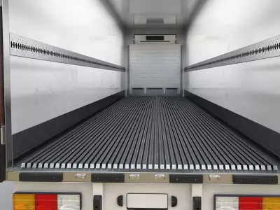 Double Trailer Vawdrey 3D model