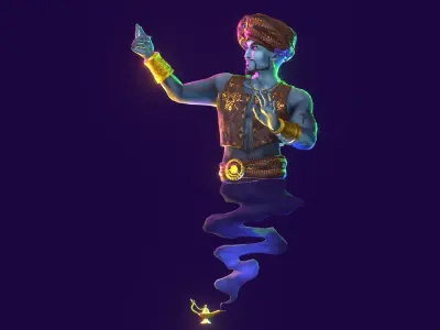  Genie Animated 