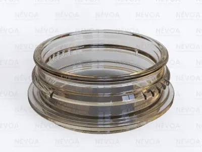 Neck finish - GME 30 70 - 26-21-8 5 3D model