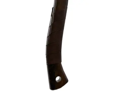 Medieval Metal Axe 4K PBR Low-poly 3D model