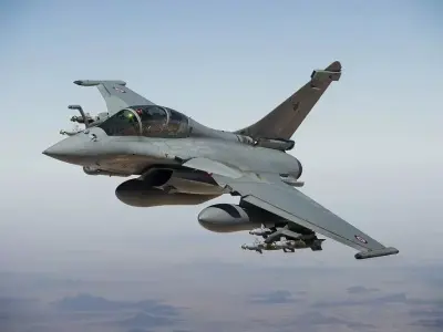 dassault rafale 3D model get