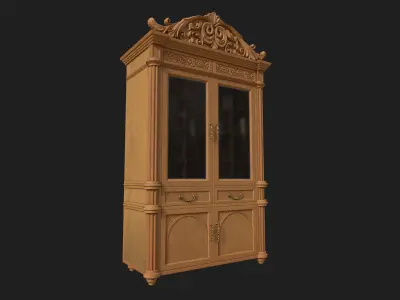 Almirah 3D model