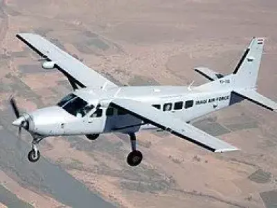 Cessna 208 Caravan 3D model buy