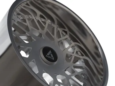 ARTIS TROY-XL WHEEL 3D MODEL 3D model