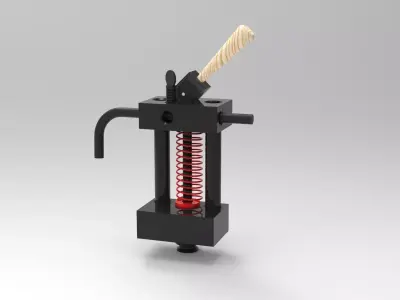 Mechanical Device 3D model