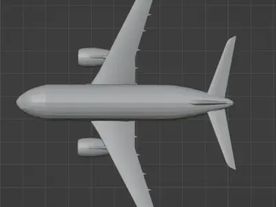 A 330 Free 3D model