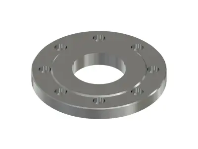 PN16 DN15-DN300 FLANGE MODELS 3D model