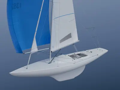 Polyester Dragon Class A 3D model