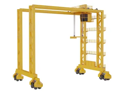 Container Crane 3D model purchase