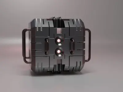 Sci-Fi Hard Surface 3D model Free 3D model