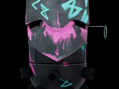 Jinx BOOM Grenade  3D model