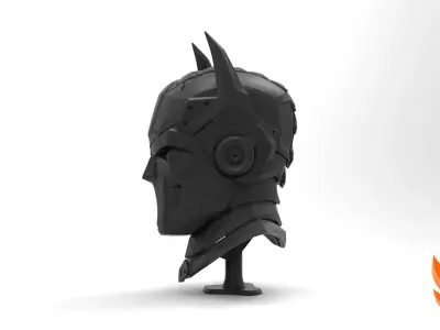 Zortrax Mask from batman beyond ready to 3d print 3D model