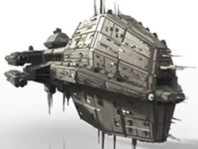 CDF Tempest Destroyer 3D model